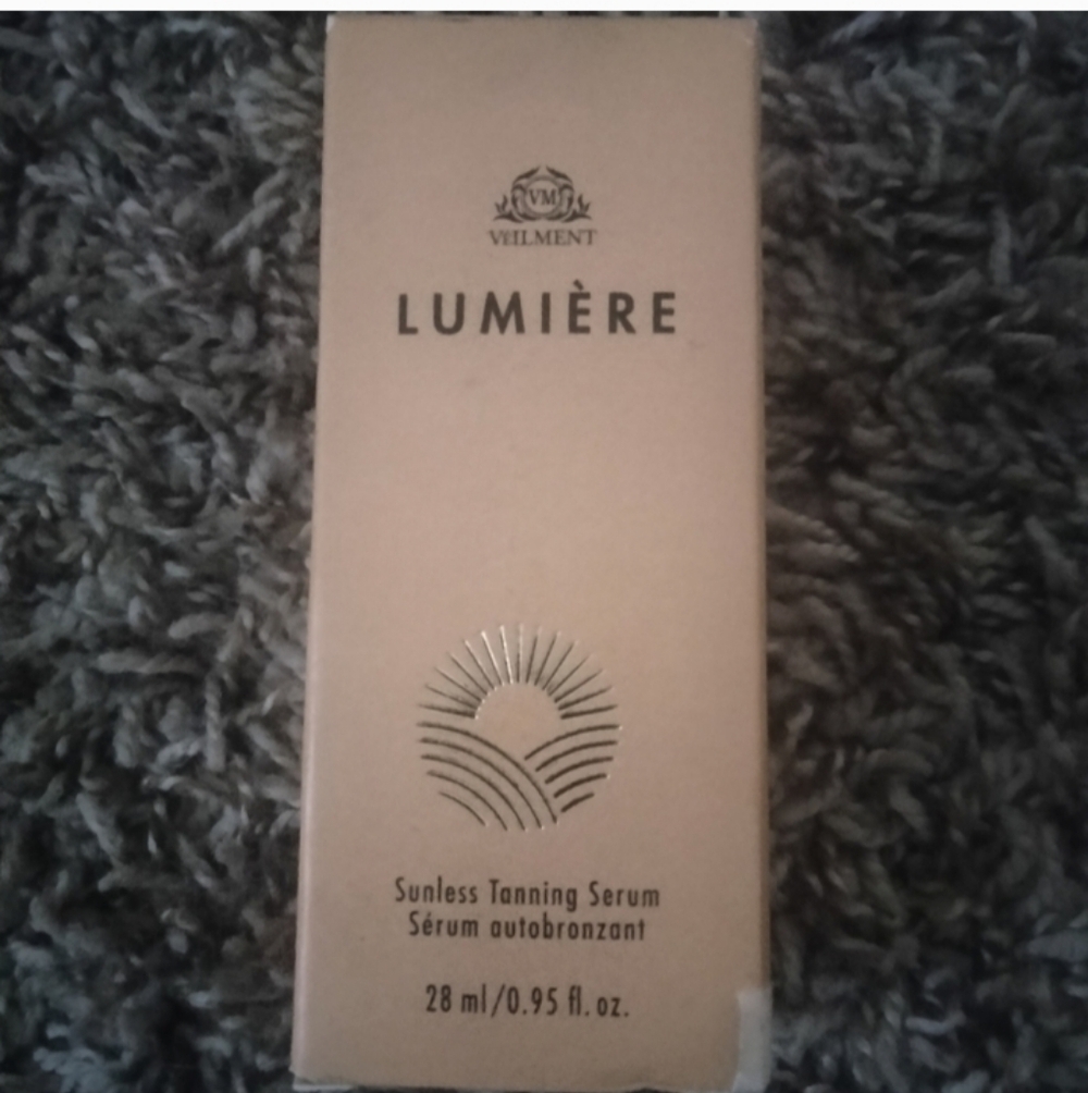 Sunless Tanning Serum - Yellow - Picture 3 of 6